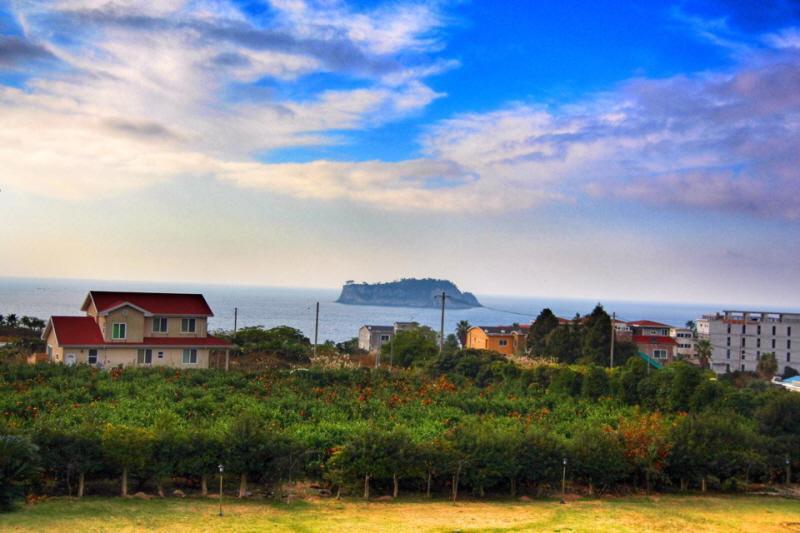 Jeju Land Pension Seogwipo Exterior foto