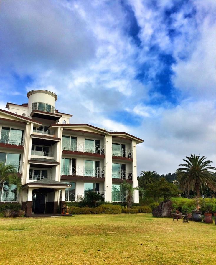 Jeju Land Pension Seogwipo Exterior foto