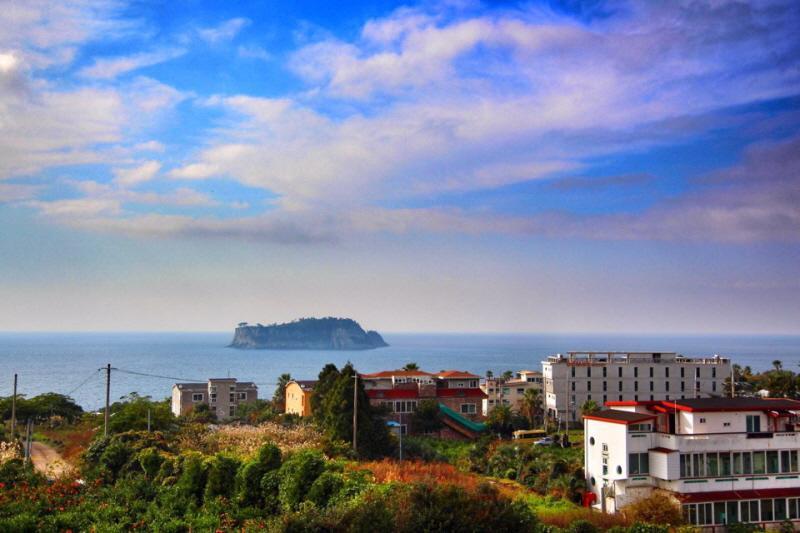 Jeju Land Pension Seogwipo Exterior foto